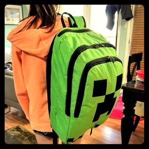 Backpack minecraft sweeper, NWOT